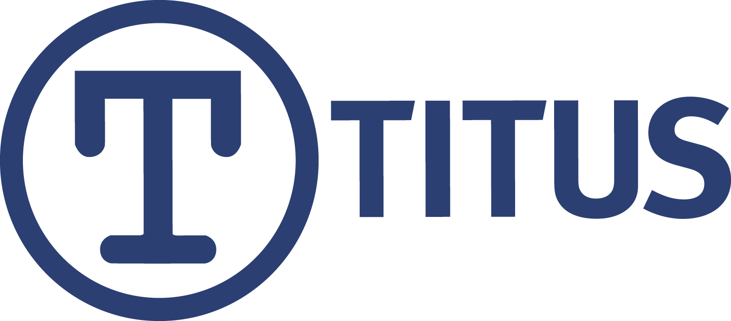 TITUS and DLT enable agencies to classify, protect and confidently share information, as well as meet compliance requirements by identifying and securing unstructured data. Logo for Titus