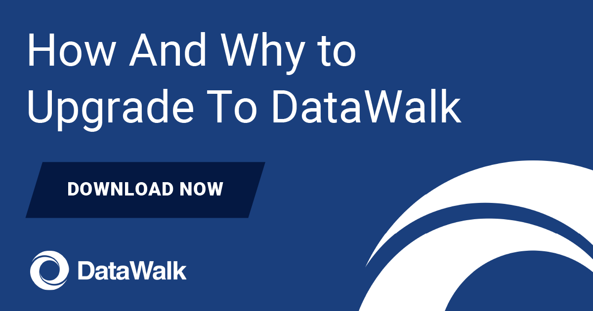 How and Why To Upgrade From IBM i2 to DataWalk