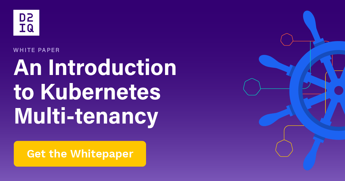 An Introduction To Kubernetes Multi-Tenancy