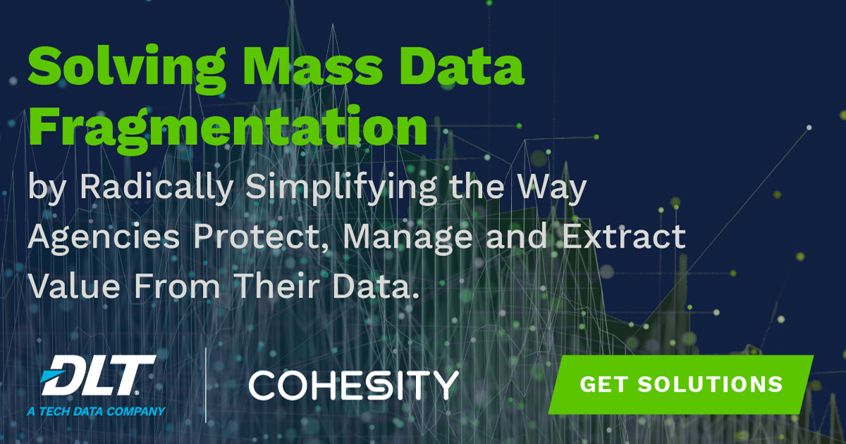 Cohesity Mass Data Fragmentation