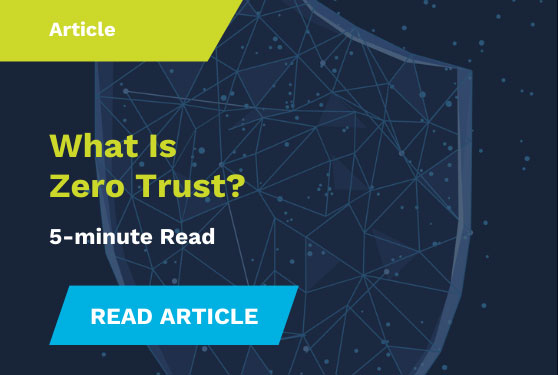 What is Zero Trust Article