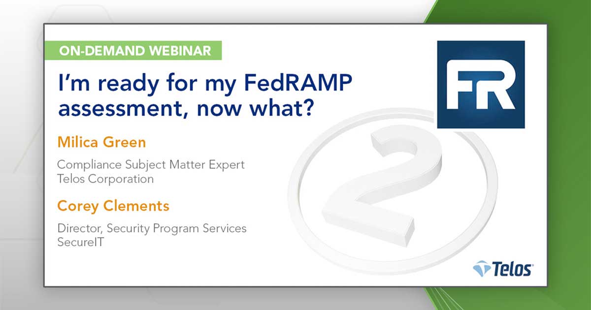 Ready for FedRAMP webinar