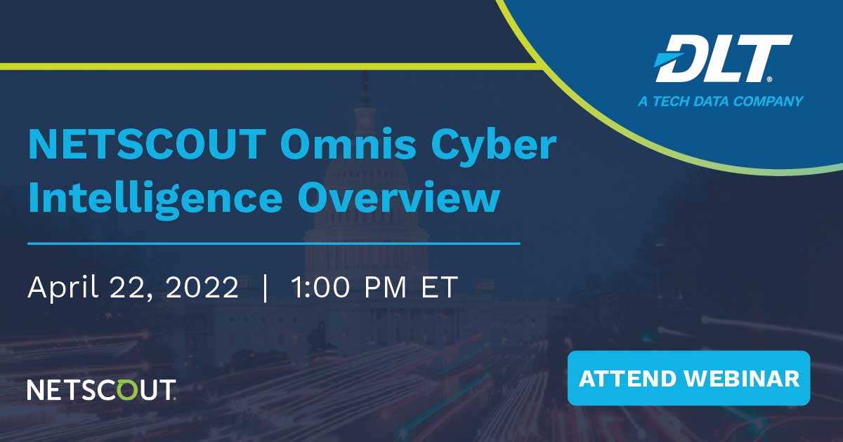 Text reads: Register for Omnis Cyber Intelligence Overview webinar