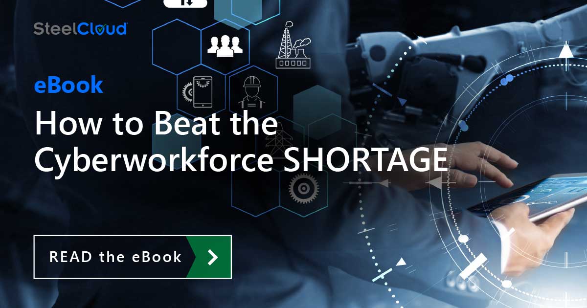 Text reads: How to beat the cyberworkforce shortage