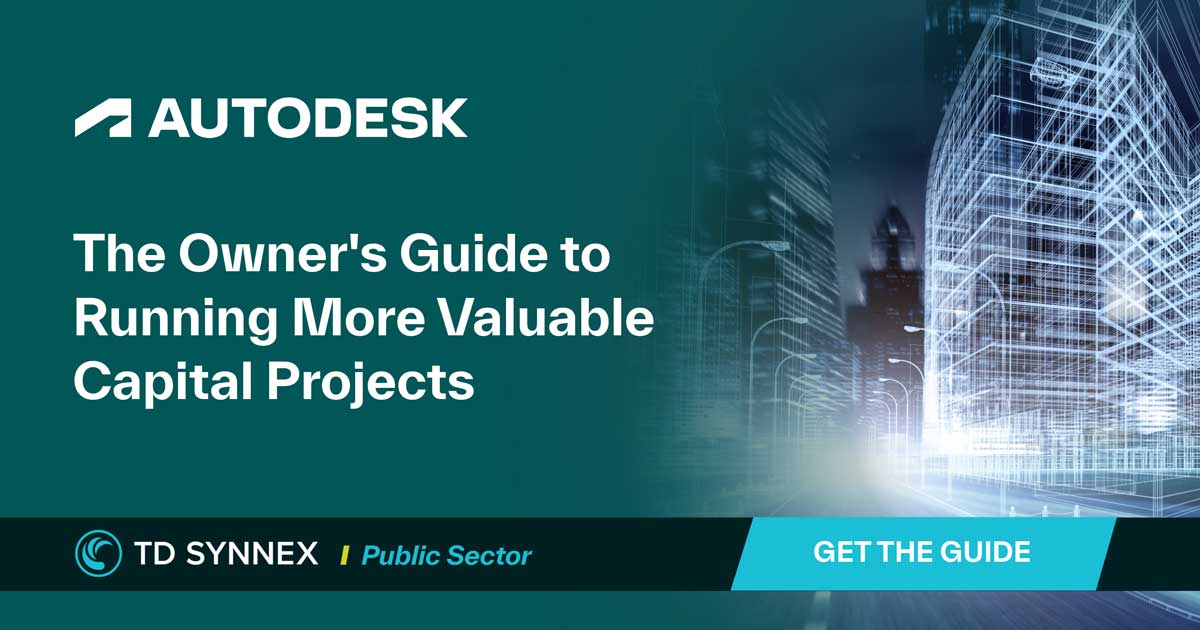 Text reads: The Owner’s Guide to Running More Valuable Capital Projects