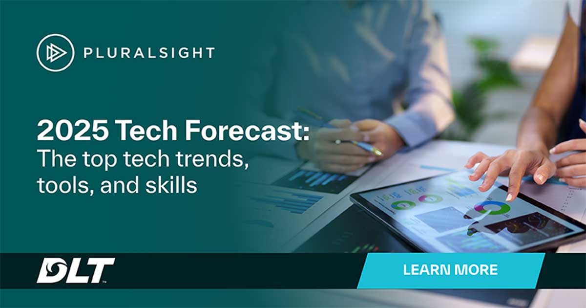 Text reads: Pluralsight Tech Talent Report