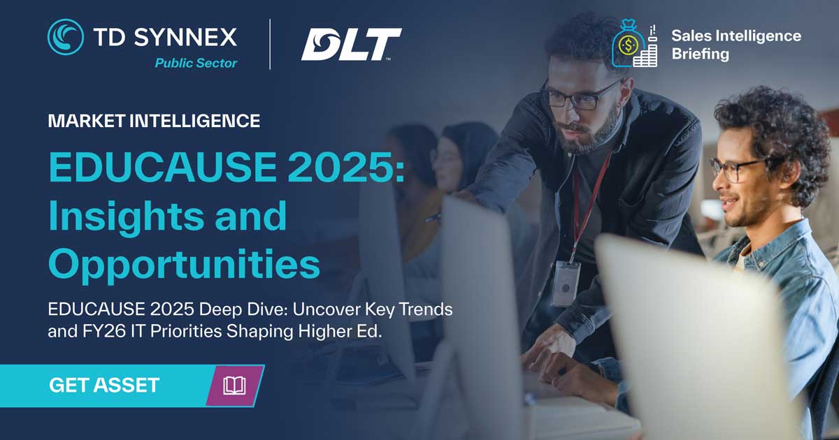 Text reads: EDUCAUSE 2025: Insights and Opportunities