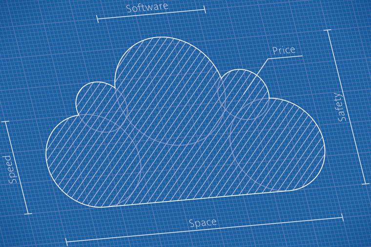 blueprint of cloud