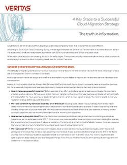 Thumbnail for 4 Key Steps to a Successful Cloud Migration Strategy