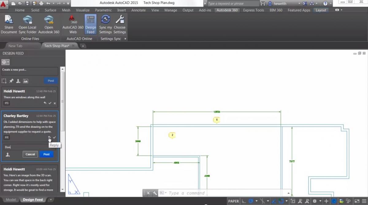 AutoCAD 2019: Save to Web and Mobile | AutoCAD - YouTube