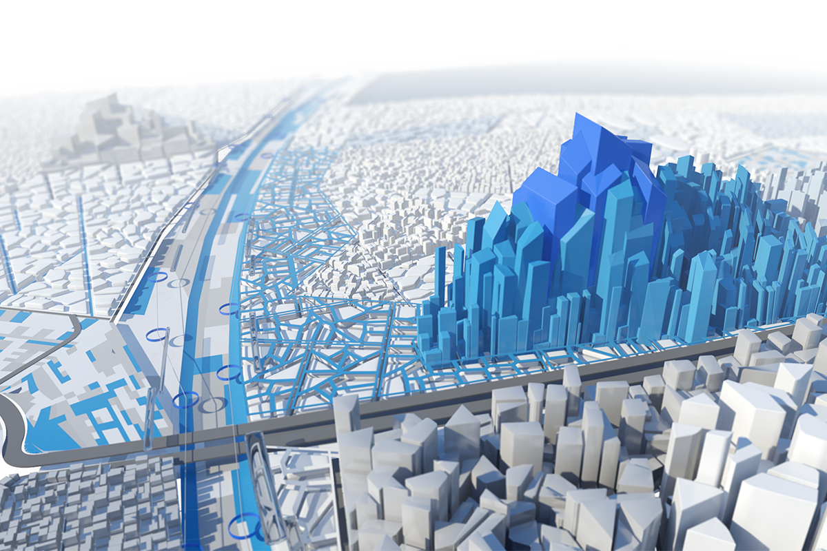 Smart Cities A Vision That Can’t Be Realized Without BIM TD SYNNEX