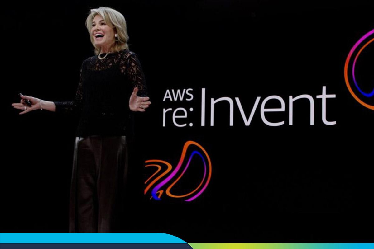 Teresa Carlson on AWS reInvent Stage