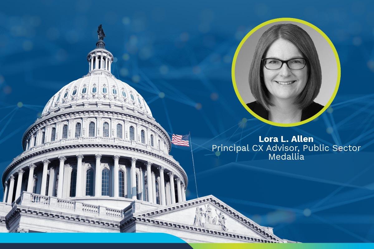 Lora L. Allen, Principal CX Advisor, Public Sector, Medallia