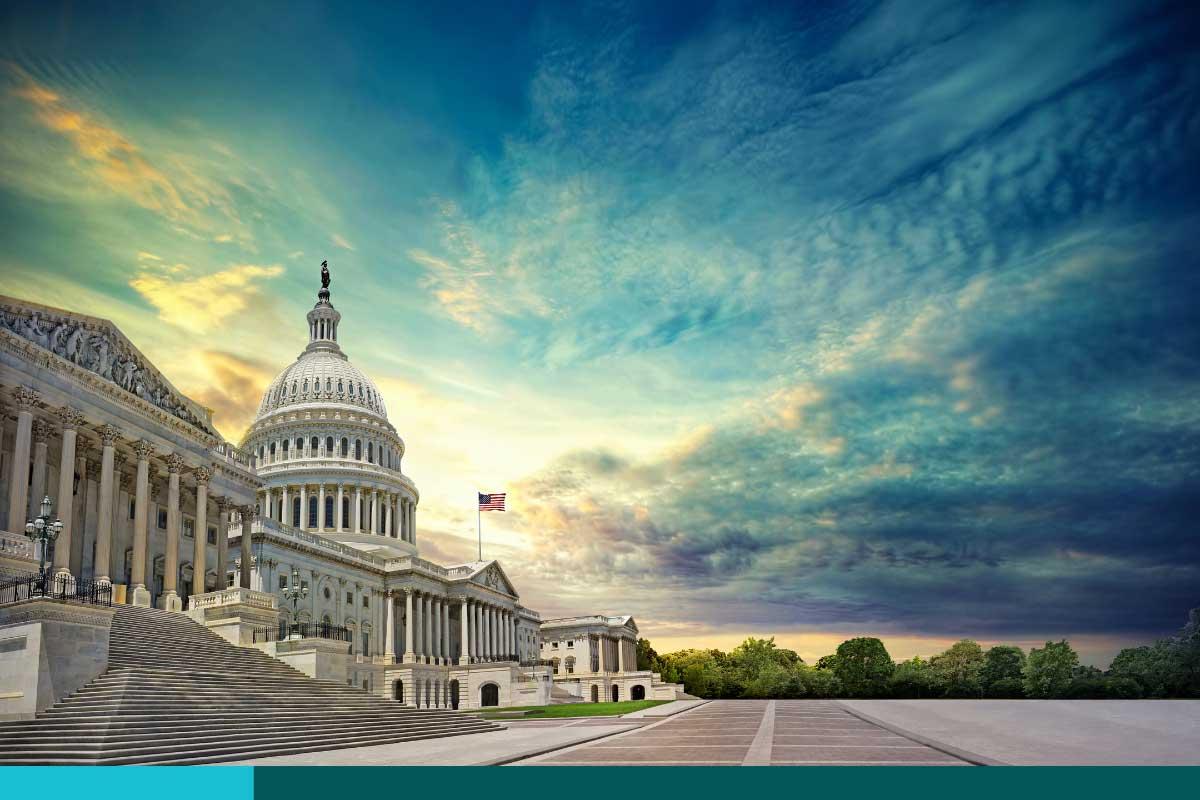 Long view of the U.S. Capital building