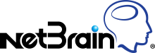 Logo for NetBrain