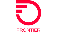 Logo for Frontier