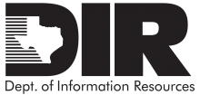 Logo for the State of Texas Department of Information Resources