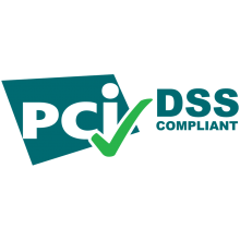 PCI DSS Compliant (logo)